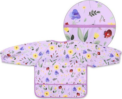 Babyono 1476/01 Lätzchen Garden Long Sleevel