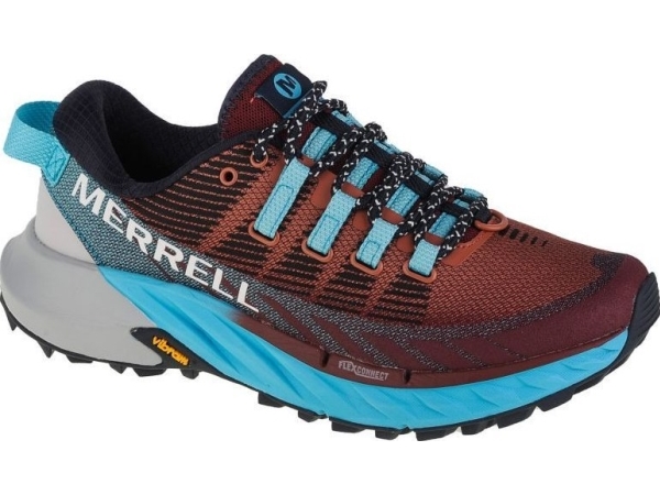 Merrell Merrell Agility Peak 4 J067546 Maroon 38