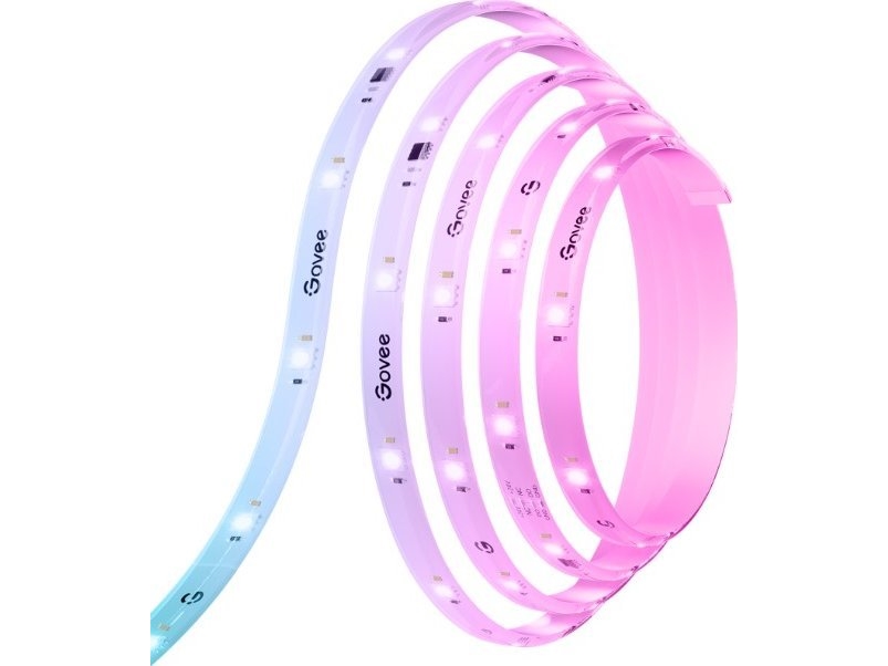 Govee H612A Intelligent LED lysstrip WiFi/Bluetooth 5 m - GEEKD.dk