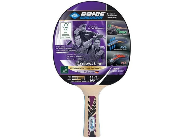 Donic Tischtennisschläger Legends 800