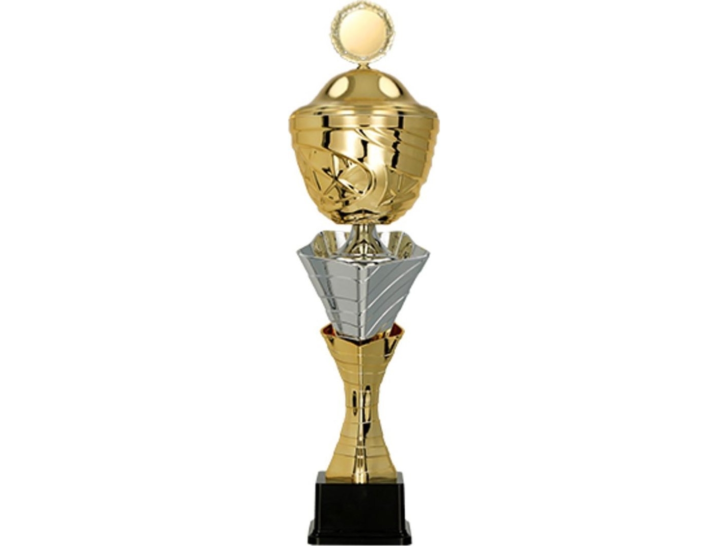 Victoria Sport Metall-Pokal Mit Deckel