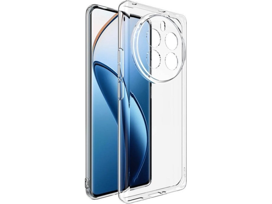 Oem Futerał Clear Case 2 Mm Do Realme 12 Pro 5G (Camera Protection) Transparentny