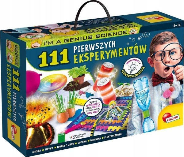 Ich Bin Ein Genie Wissenschaft 111 Erste Experimente Pl97562 Lisciani