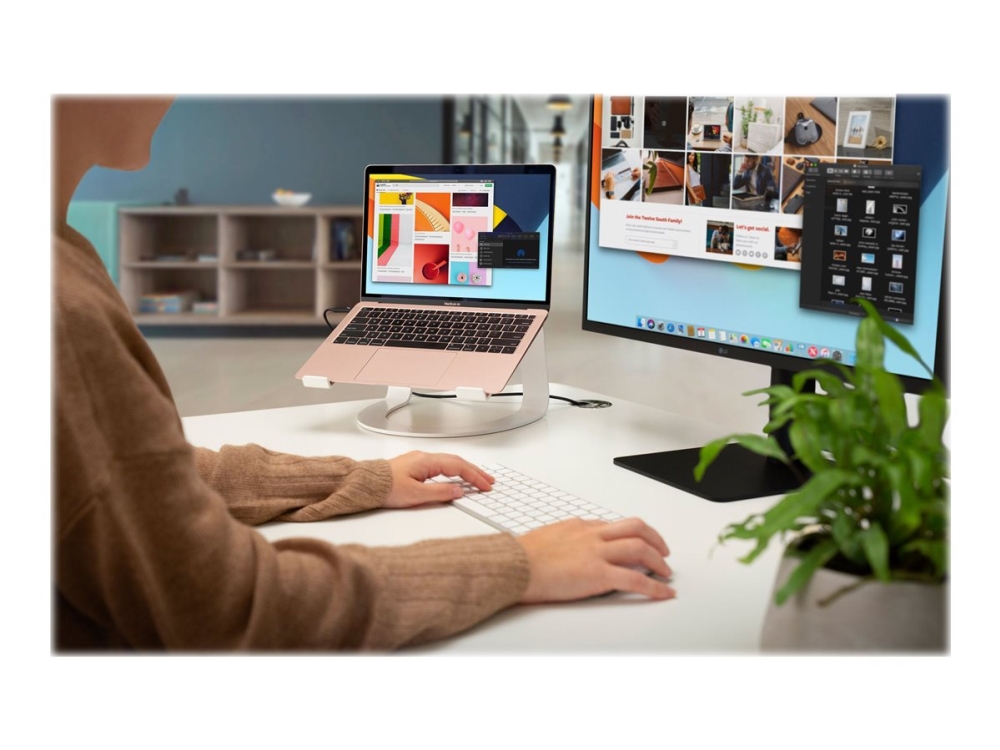 Twelve South Curve SE - Ställ för bärbar dator - matt vit | Datorer & Surfplattor - Bärbara tillbehör - Övriga tillbehör | GameStuff