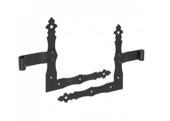 Domax dørhængsel Zno250/10 250×200×3,0 L+R