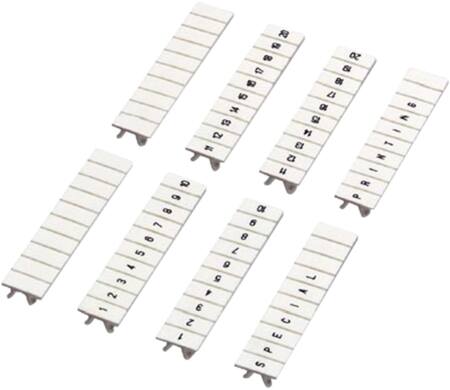 Märke 11-20 för 2,5mm2 klämma - (10 st.) | EL Artiklar - Andra EL - Märkutrustning | GameStuff