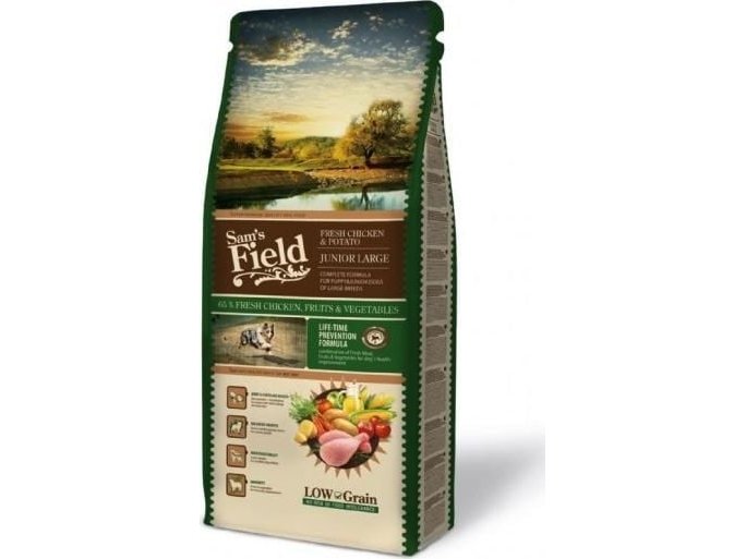Sam's Field Sam's Field Adult Lachs &Amp Kartoffel Trockenfutter Für Hunde, 13 Kg