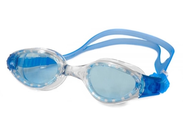 Aqua-Speed Jugend-Schwimmbrille Eta Blau Gr. M (646-61)