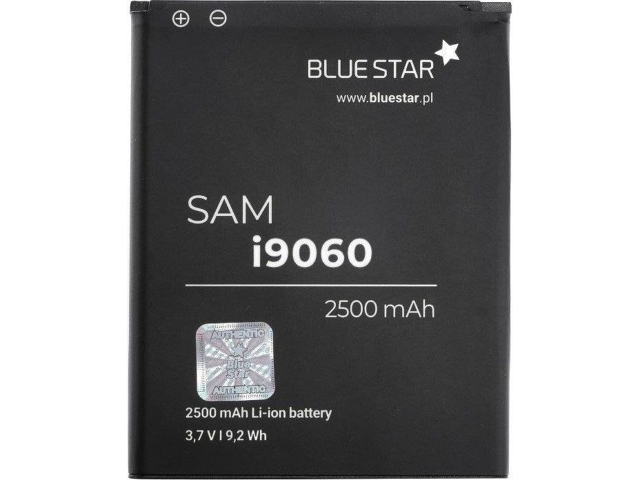 Bluestar "Blue Star Mėlynas Star Premium" Batteri, Skirta "Samsung Galaxy Grand I9082 / Galaxy Grand Neo I9060", 2500 Mah