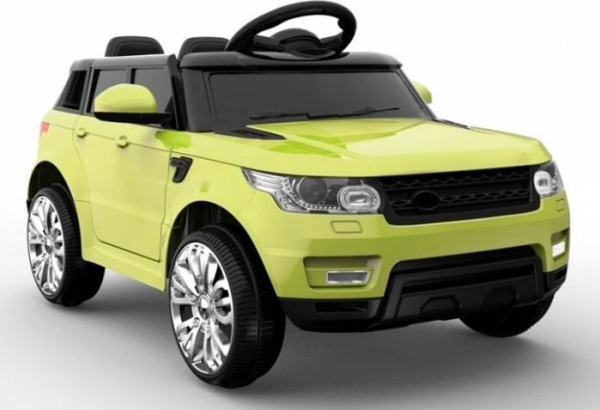 Lean Cars Vienvietis vaikiškas elektromobilis HL1638, žalias