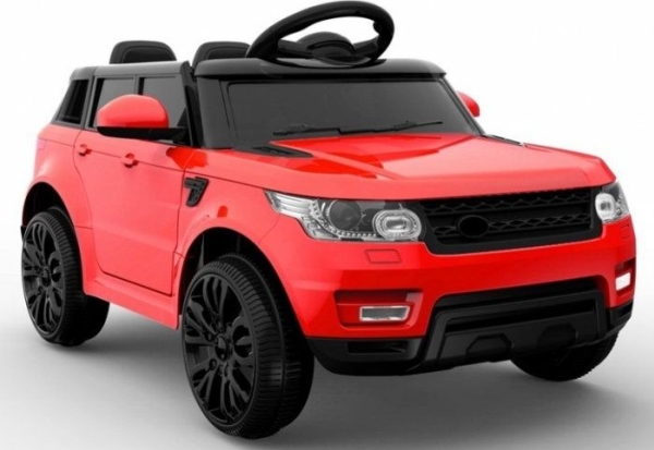 Lean Cars Batteribil HL1638 Rød