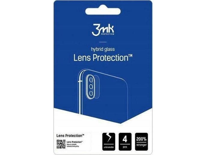 3Mk Motorola Edge 50 Neo - 3Mk Lens Protection