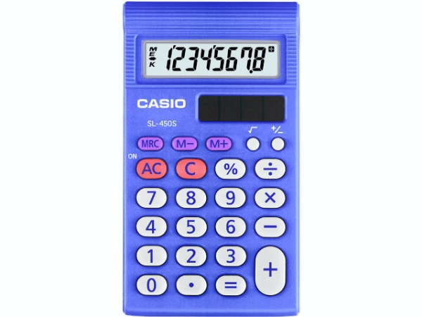 Casio Sl-450S
