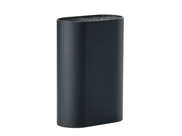 Zone Denmark 330468, Flexibelt knivblock, Polypropylen (PP), Termoplastiskt gummi (TPR), Svart, Cylinder, 17 mm, 90 mm | Köksutrustning - Knivar och brynstål - Kniv lagring | GameStuff