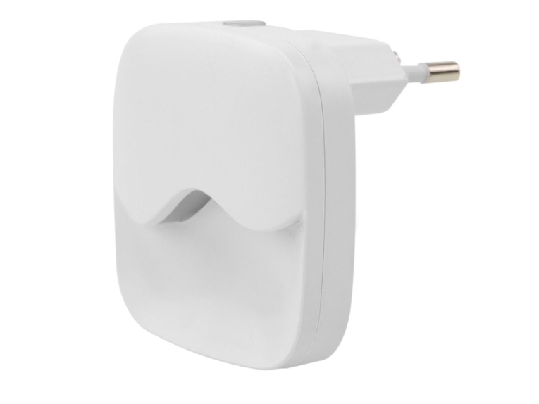 Ansmann Nl10ac, Stecker-Nachtlicht, Weiß, Abs, Polycarbonat (Pc), Warmweiß, Schlafzimmer, Flur, Treppen, Smd-Led-Modul