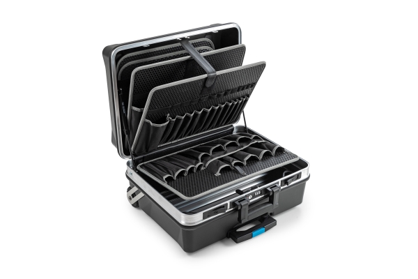 B&W Cases Orca, Svart, Gjuten aluminium, Högdensitetspolyeten (HDPE), 533 mm, 280 mm, 440 mm, 7,6 kg