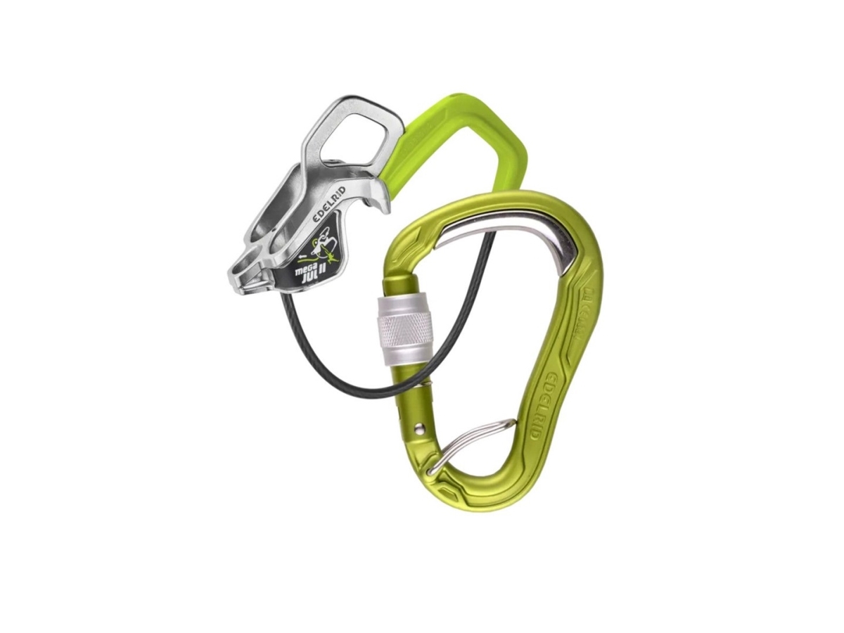Zestaw mega jul belay kit bulletproof screw ii-oasis EDELRID