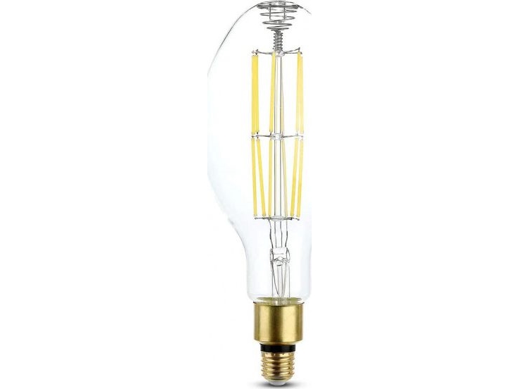 24W Led-Pære V-Tac, Ed120, E27, 4000K (Naturlig Hvid)