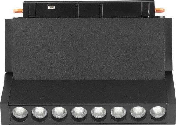 V-Tac 10W Led Smart Leuchte Für Magnetische Schienen, 48V, Schwarz, 2700-6400K
