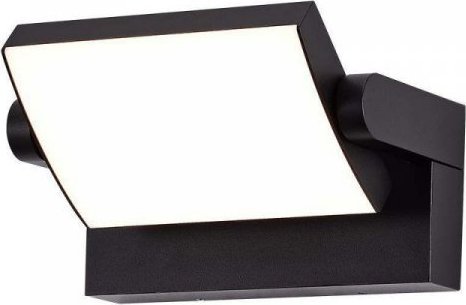 Væglampe V-Tac Projector Facadearmatur 17W Led Sort Ip65 Vt-11020 4000K 2520Lm