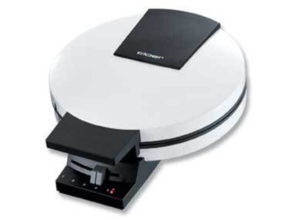 Waffeleisen, 1300W, Ø24cm, (Kirschwaffel) Clo0120