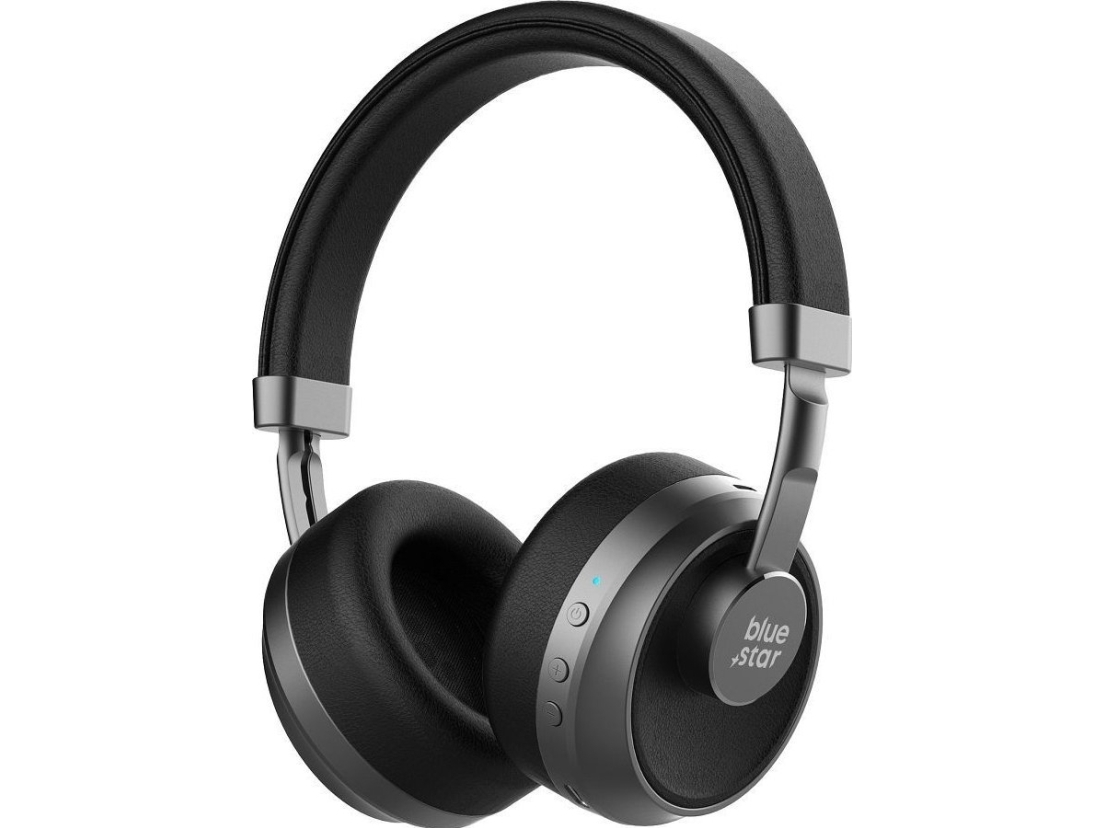 Blue Star Bh02 Sort Hovedtelefoner