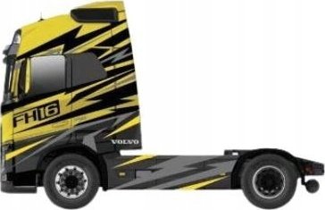 Bburago BBU 1:43 Volvo FH16 yellow/ metalli 32205 | Radiostyrd - Modellbilar - Övriga | GameStuff