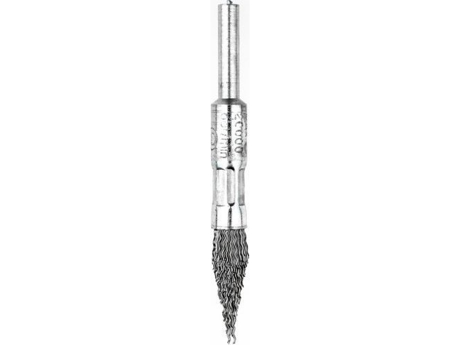 Stahlbürste/Schrubbbürste Mit Schaft, 6 Mm, Fi 10 Mm (1 Stk)