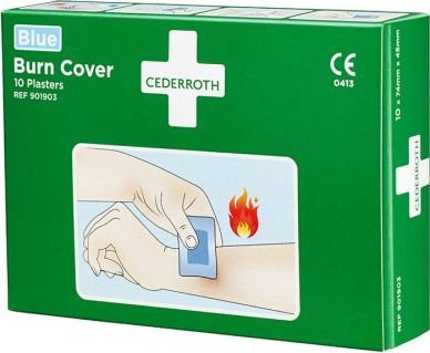 Cederroth Brandpflaster Blaues Hydrogel