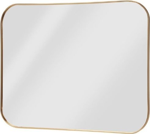 Koopman Wandspiegel Gold 55X45 Cm Dekorativ