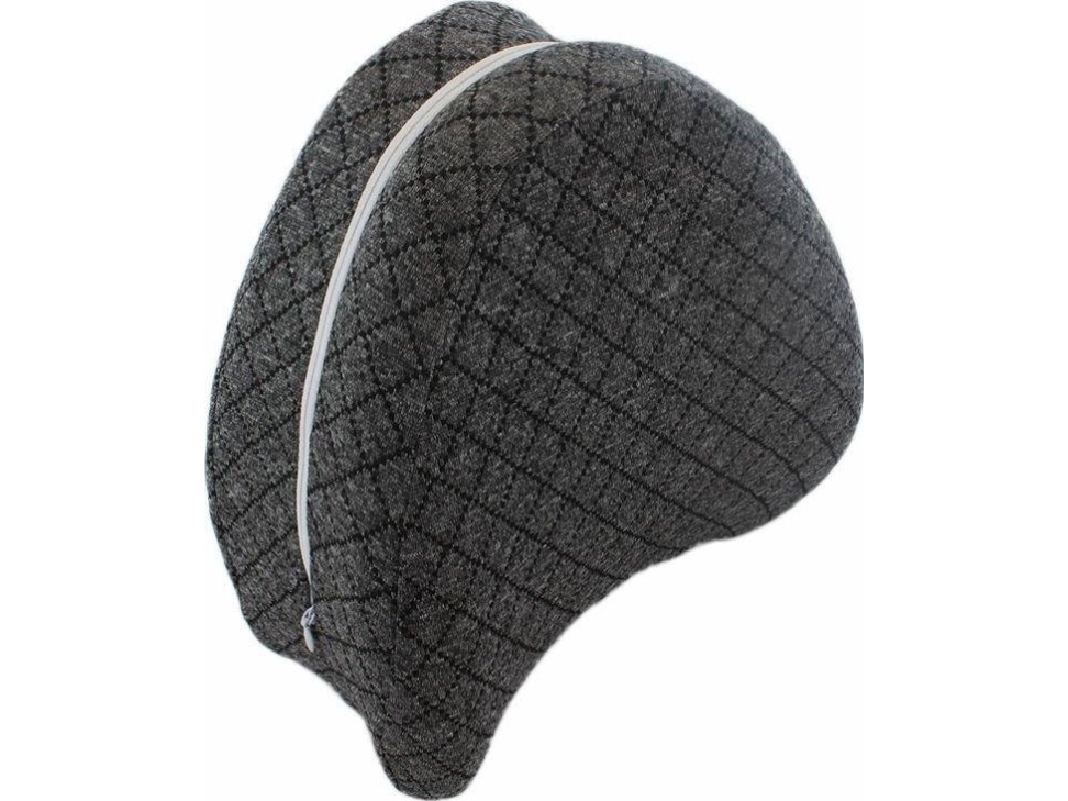 Aptel benavskiljande dyna i memory foam 24x23 mörkgrå AG32K | N - A | GameStuff