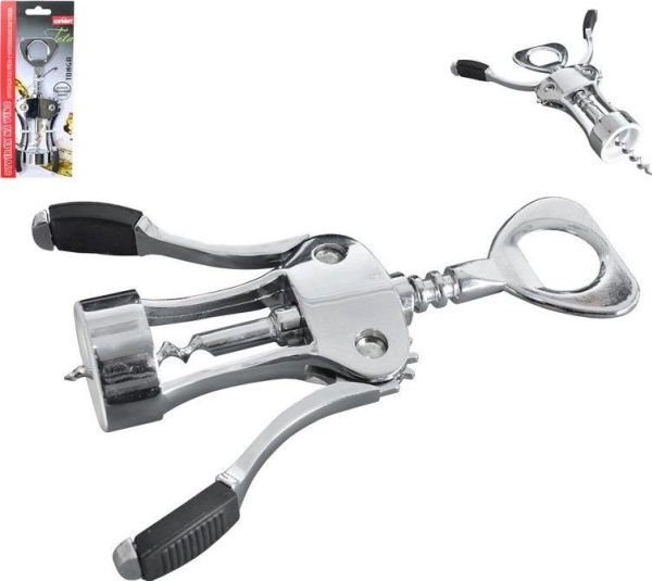 Tadar Korkociąg Tonga stalowy | Köksutrustning - Köksredskap - Tänger | GameStuff