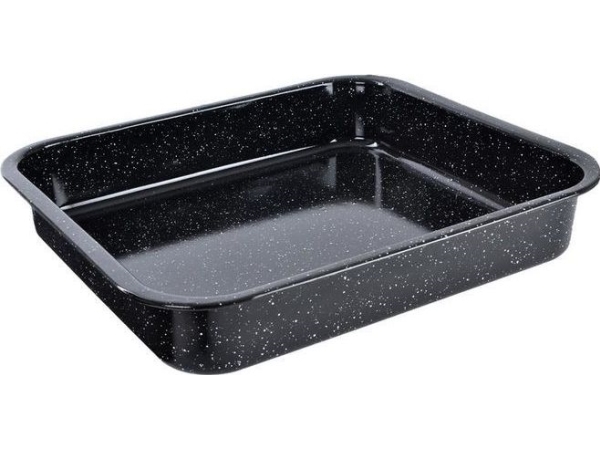 Orion Plåt/ugnsform emaljerad 34x24x4,5 cm universell | Köksutrustning - Bakartiklar - Bakplåtar & bakplåtspapper | GameStuff