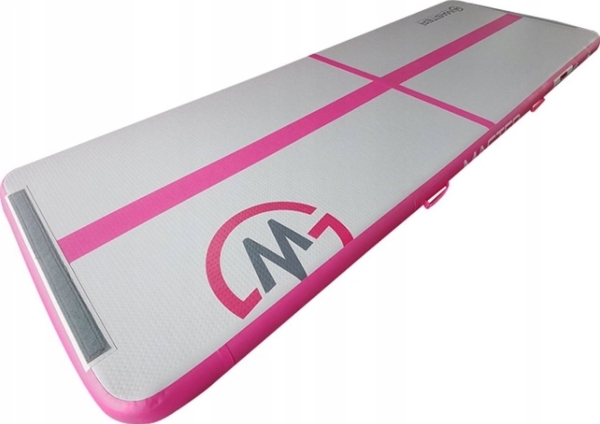 Master träningsmatta MAS-B860-Grey-Pink 300 cm x 100 cm x 10 cm rosa | N - A | GameStuff