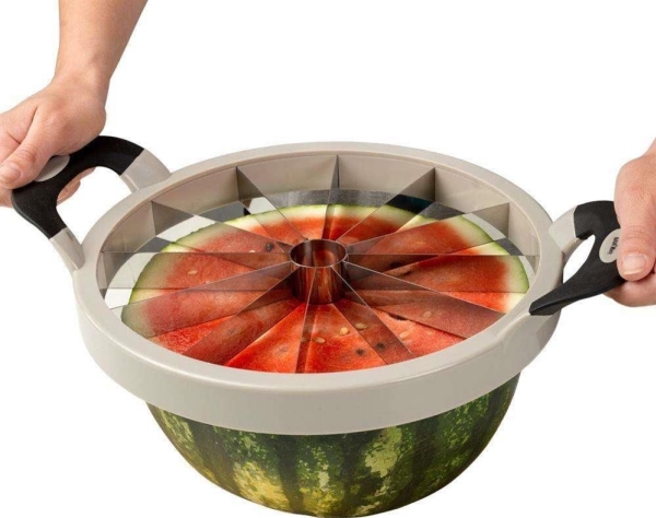 Nava Vattenmelon Melon Ananas Skivare Skärare Kniv