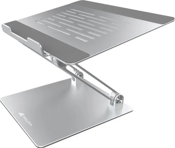Misura Me09 Laptopstander Sølv 39,6 Cm (15,6")
