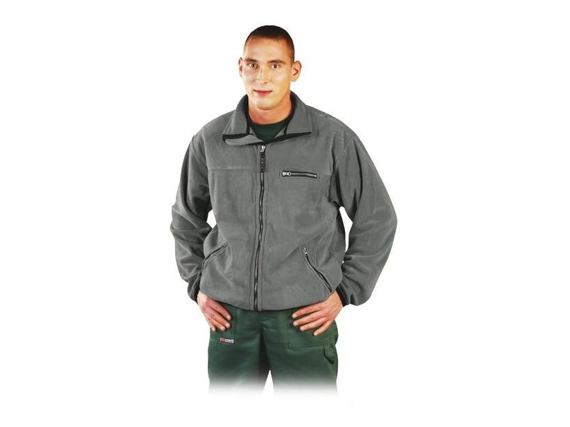 Reis Bluza Z Polaru Honey M Szara