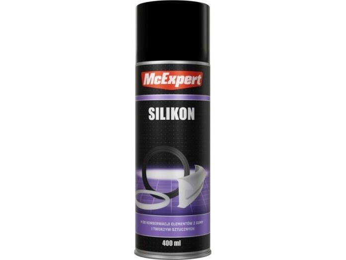 mc expert SILIKON SPRAY 400ML (1 SZT) | Verktyg & Verkstad - Underhåll - Silikonfett sprut | GameStuff