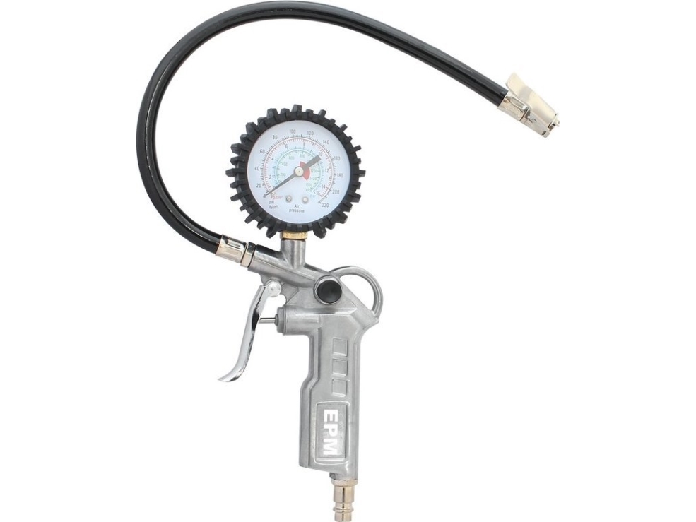 EPM HJULTRYCKSPISTOL MED TRYCKMÄTARE | Marin - Säkerhetsutrustning - Pumper | GameStuff