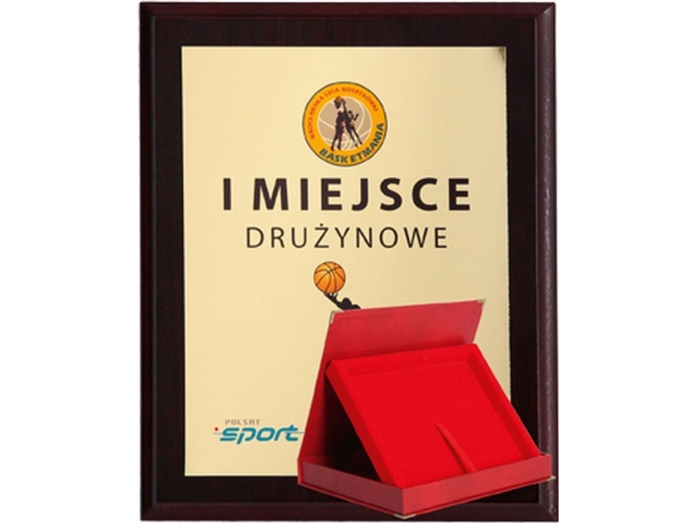 Victoria Sport Kunststoffdiplom Mit Farbigem Touch-Laminat Mit Etui