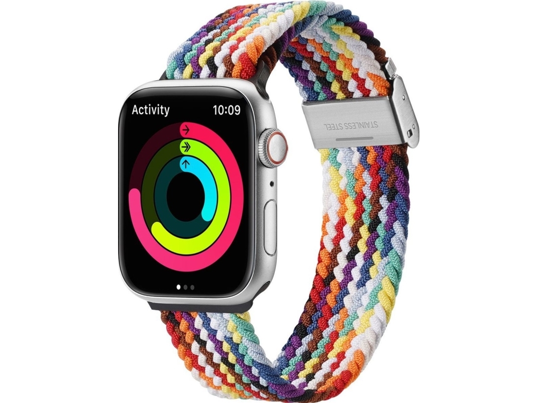 Apyrankė Dux Ducis Mixture II Series Apple Watch 38/40/41mm Rainbow | Sport & Träning - Tillbehör - Smartklockor | GameStuff