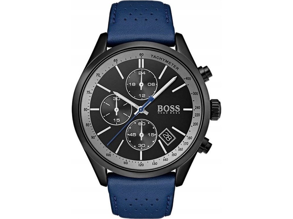Zegarek Hugo Boss Zegarek Męski Hugo Boss 1513563 - Grand Prix (Zx128a)