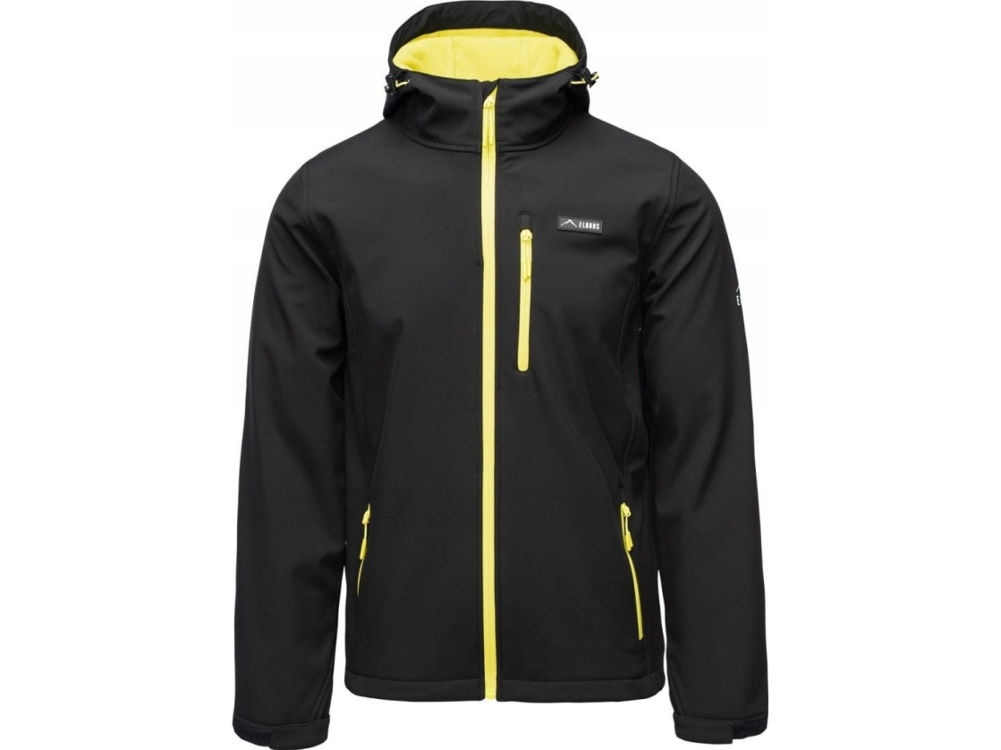Kurtka Męska Elbrus Męski Softshell Iver Ii