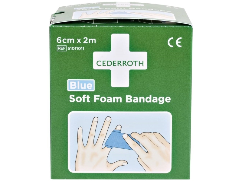 Orkla Care Ab 51011011 Klebepflaster 2 M X 6 Cm