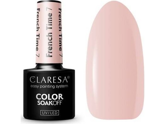 7 French Time Uv Nail Polish 5Ml