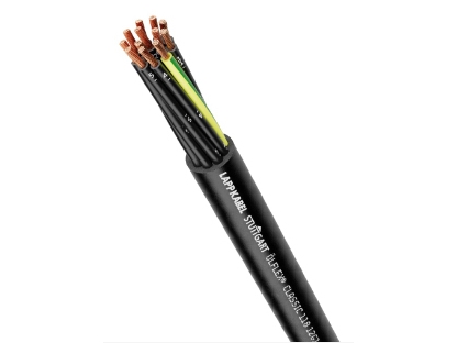 Lapp 1119809, 100 M, Sort, Pvc, 14,4 Kg/Km, 45 Kg/Km, 4000 V