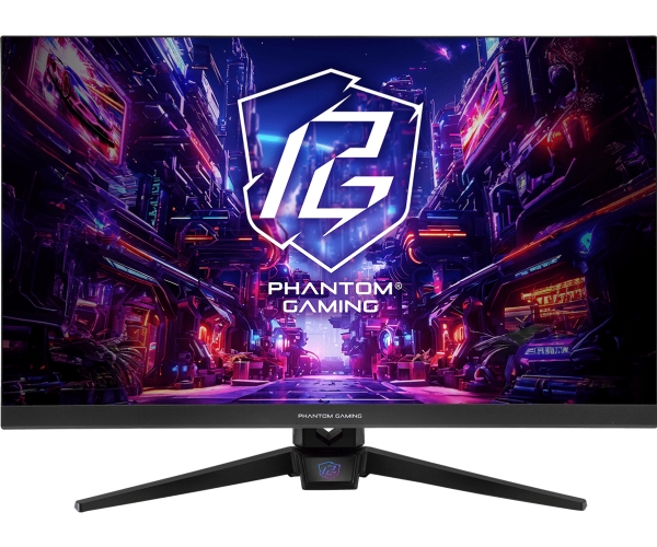 Asrock Phantom Gaming 68 6 Cm 27  " 1920 X 1080 Pixel Fuld Hd 1 Ms Sort