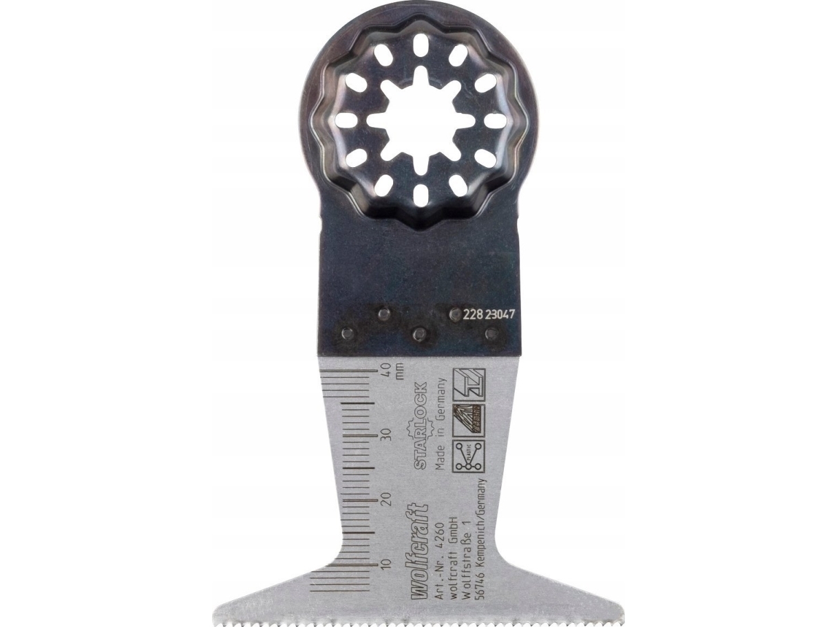 Wolfcraft 4260000 BiM Dyksavklinge 1 stk. 65 mm 1 stk