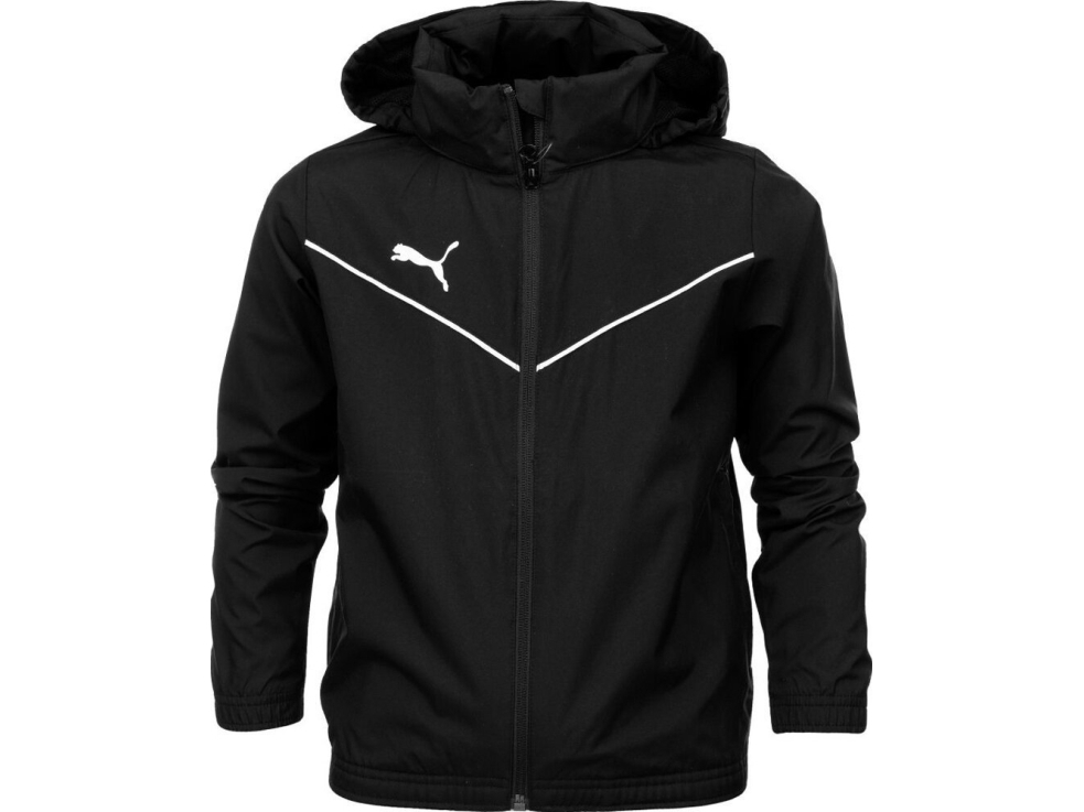 Puma Teamrise All Weather Jacket Black 657402 03