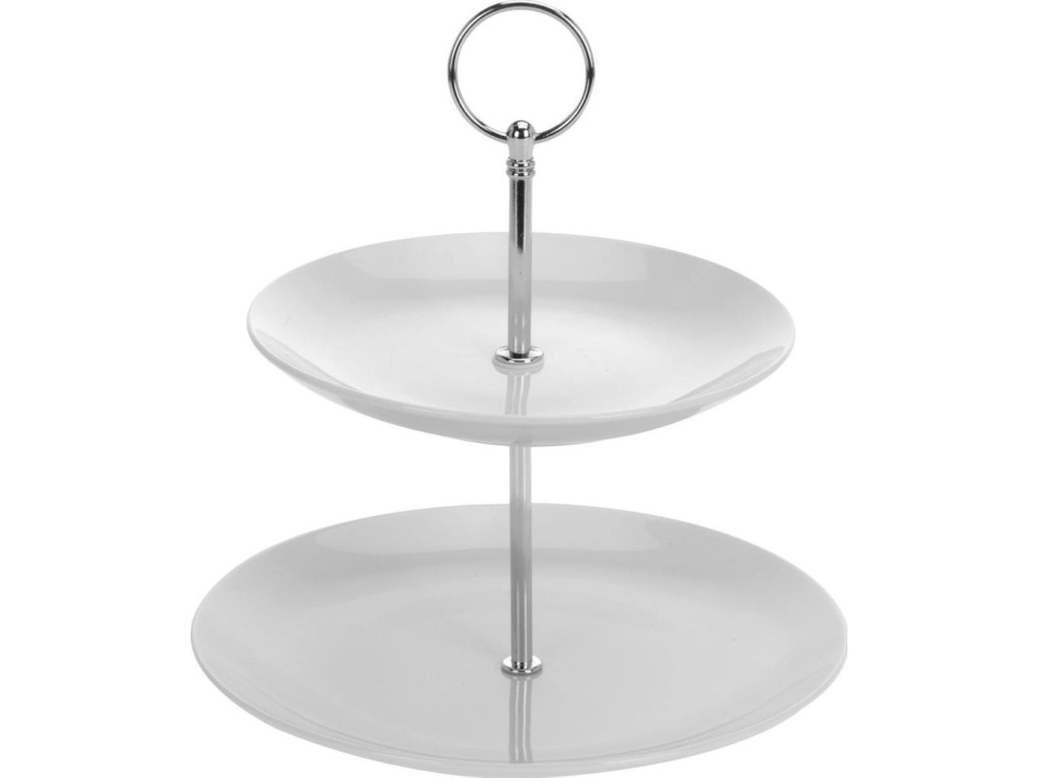 Excellent Houseware 2-delat kakfat porslin universal | Bordssättning - Par - Fade | GameStuff